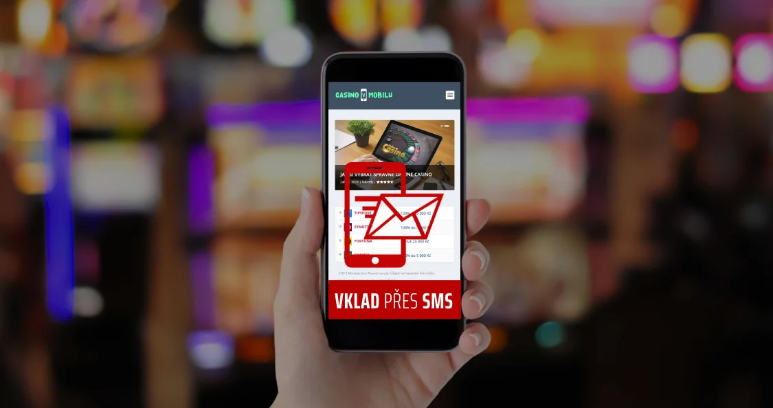 vklad cez sms